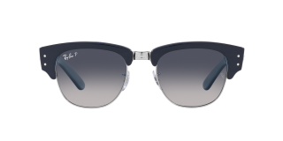 Óculos de sol Ray Ban 0RB0316S MEGA CLUBMASTER Prateados Quadrada - 1