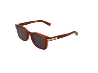 Óculos de sol Ermenegildo Zegna EZ0230 Castanho Quadrada - 1