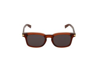 Óculos de sol Ermenegildo Zegna EZ0230 Castanho Quadrada - 2