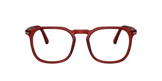 Óculos graduados Persol 0PO3337V Vermelho Quadrada - 2