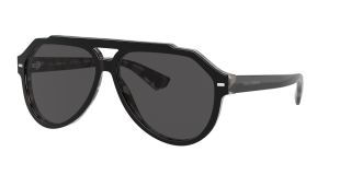 Óculos de sol D&G 0DG4452 Preto Aviador - 1