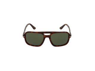 Óculos de sol Persol 0PO3328S Castanho Aviador - 2