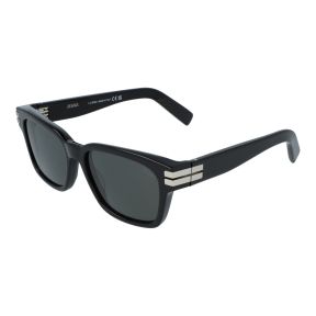 Óculos de sol Ermenegildo Zegna EZ0237 Preto Retangular - 1