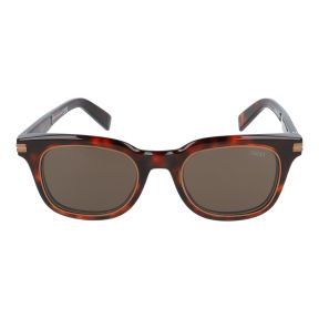 Óculos de sol Ermenegildo Zegna EZ0238 Castanho Quadrada - 2