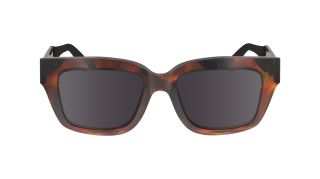 Óculos de sol Calvin Klein CK23540S Castanho Retangular - 2