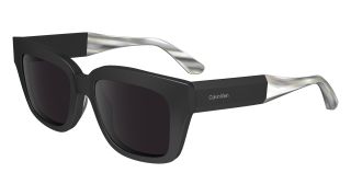 Óculos de sol Calvin Klein CK23540S Preto Retangular - 1