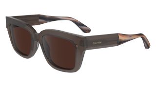 Óculos de sol Calvin Klein CK23540S Castanho Retangular - 1