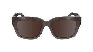 Óculos de sol Calvin Klein CK23540S Castanho Retangular - 2