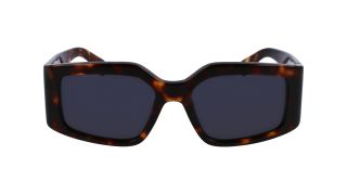 Óculos de sol SALVATORE FERRAGAMO SF1101S Castanho Retangular - 2