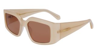 Óculos de sol SALVATORE FERRAGAMO SF1101S Laranja Retangular - 1