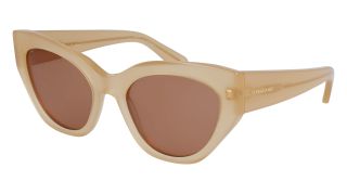 Óculos de sol SALVATORE FERRAGAMO SF1107S Laranja Quadrada - 1