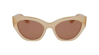 Óculos de sol SALVATORE FERRAGAMO SF1107S Laranja Quadrada - 2