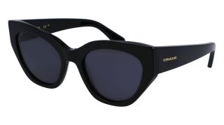 Óculos de sol SALVATORE FERRAGAMO SF1107S Preto Quadrada - 1