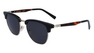 Óculos de sol SALVATORE FERRAGAMO SF307S Preto Ovalada - 1