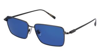 Óculos de sol SALVATORE FERRAGAMO SF309S Prateados Retangular - 1