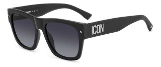 Óculos de sol Dsquared2 ICON 0004/S Preto Quadrada - 1