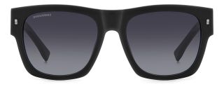 Óculos de sol Dsquared2 ICON 0004/S Preto Quadrada - 2