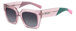 Óculos de sol M Missoni MMI 0168/S Rosa/Vermelho-Púrpura Quadrada - 1