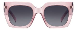 Óculos de sol M Missoni MMI 0168/S Rosa/Vermelho-Púrpura Quadrada - 2