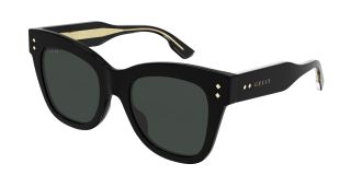 Óculos de sol Gucci GG1082S Preto Borboleta