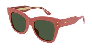 Óculos de sol Gucci GG1082S Rosa/Vermelho-Púrpura Borboleta