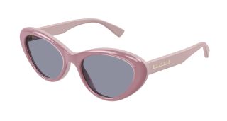 Óculos de sol Gucci GG1170S Rosa/Vermelho-Púrpura Borboleta