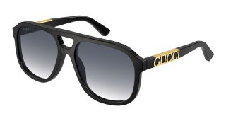 Óculos de sol Gucci GG1188S Preto Aviador