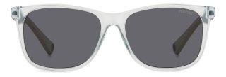 Óculos de sol Polaroid Kids PLD 8058/S Cinzento Retangular - 2