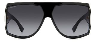 Óculos de sol Dsquared2 D2 0124/S Preto Ecrã - 2