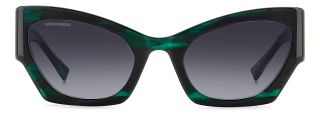 Óculos de sol Dsquared2 D2 0132/S Verde Borboleta - 2