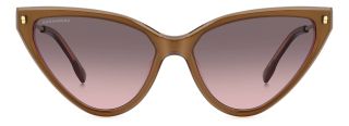 Óculos de sol Dsquared2 D2 0134/S Beige Borboleta - 2