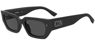 Óculos de sol Dsquared2 ICON 0017/S Preto Redonda