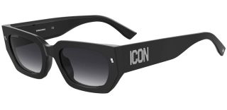 Óculos de sol Dsquared2 ICON 0017/S Preto Redonda