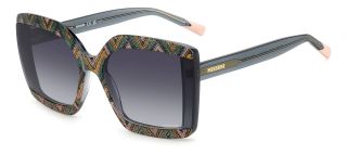 Óculos de sol Missoni MIS 0186/S Cinzento Quadrada - 1