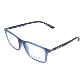 Óculos graduados Emporio Armani 0EA3237 Azul Retangular - 1