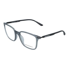 Óculos graduados Emporio Armani 0EA3242U Cinzento Quadrada - 1