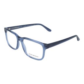 Óculos graduados Emporio Armani 0EA3218 Azul Retangular - 1