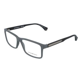 Óculos graduados Emporio Armani 0EA3038 Cinzento Retangular - 1