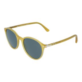 Óculos de sol Persol 0PO3350S Amarelo Redonda - 1