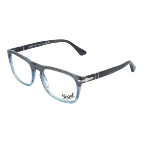 Óculos graduados Persol 0PO3344V Azul Quadrada - 1