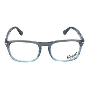 Óculos graduados Persol 0PO3344V Azul Quadrada - 2