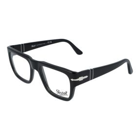 Óculos graduados Persol 0PO3348V Preto Quadrada - 1