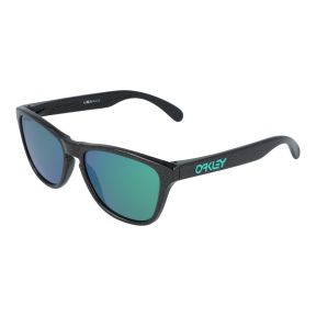 Óculos de sol Oakley 0OJ9006 FROGSKINS XS Preto Quadrada - 1