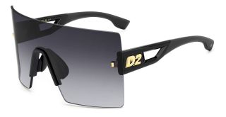 Óculos de sol Dsquared2 D2 0126/S Preto Ecrã - 1