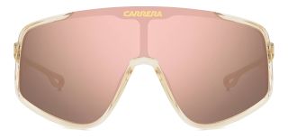 Óculos de sol Carrera CARRERA 4017/S Beige Ecrã - 2