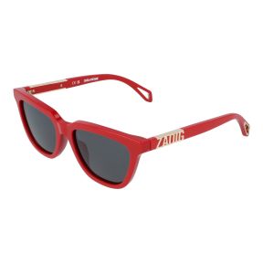 Óculos de sol Zadig & Voltaire SZV403 Vermelho Quadrada - 1