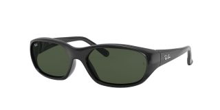 Óculos de sol Ray Ban 0RB2016 DADDY-O Preto Retangular - 1