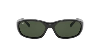 Óculos de sol Ray Ban 0RB2016 DADDY-O Preto Retangular - 2