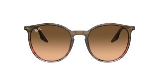 Óculos de sol Ray Ban 0RB2204 Castanho Redonda - 2