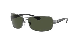 Óculos de sol Ray Ban 0RB3379 RB3379 Prateados Retangular - 1